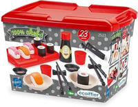 ECOIFFIER 2523, ECOIFFIER Sushi Box mit Zubeh&ouml;r f&uuml;r Spielk&uuml;che