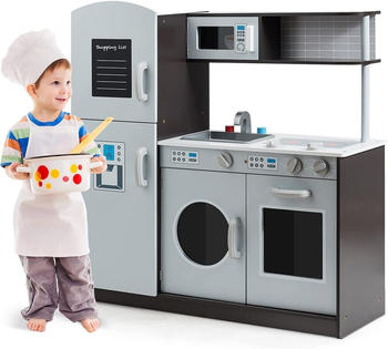 KOMFOTTEU Kinderküche mit Klickgeräuschen (IX74110DE)