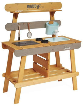 Janod Muddy Lab-Kinderküche 77x35x95cm (J06632)