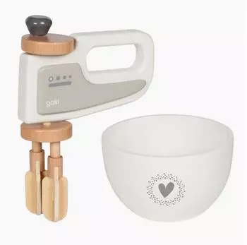 Goki Handmixer mit R&uuml;hrsch&uuml;ssel (51502)