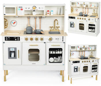 Mamabrum XXL play kitchen white with LED