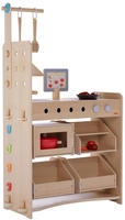 HABA 2011830001, HABA 2011830001 Creative Play 3 in 1 - Spielk&uuml;che, Kaufladen &
