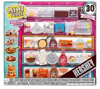 MGA Entertainment Miniverse Make It Mini Food Hershey