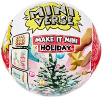 MGA 531135-EUC, MGA s Miniverse - Make It Mini Diner: Holiday Licensed (531135-EUC)