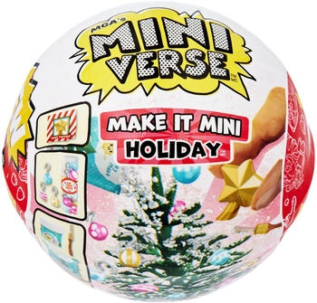 MGA Entertainment Miniverse Make It Mini Holiday