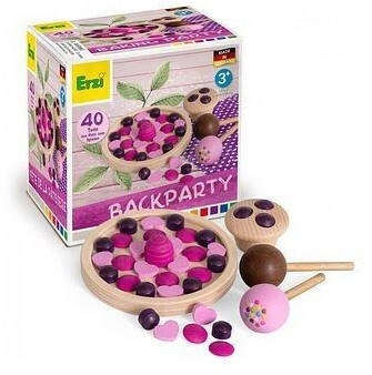 Erzi Kaufladenzubehör Sortierung Backparty (28131)