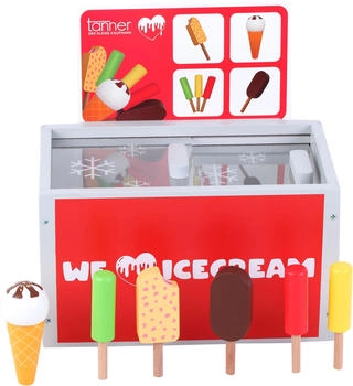 Tanner Goods Eistruhe mit vielen Eissorten
