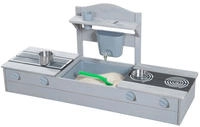 roba Sandkasten "2 in 1, Balkonsandkasten mit Matschk&uuml;che"