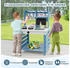 Costway Matschküche mit Wasserfunktion blau