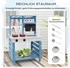 Costway Matschküche mit Wasserfunktion blau