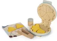 Small Foot Kinder-Waffeleisen tasty, aus Holz bunt