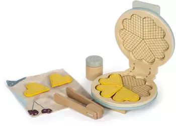 Small Foot Design Waffeleisen-Set Tasty