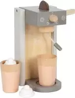 Small Foot Kinder-Kaffeemaschine "Kaffeemaschinen-Set, grau tasty"