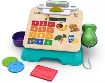 HaPe Spielkasse, mit Licht- & Soundeffekt