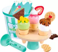 Hape E3225, Hape Eiscreme-Set