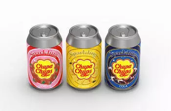 Tanner Goods 0087 Chupa Chups Metalldosen Set