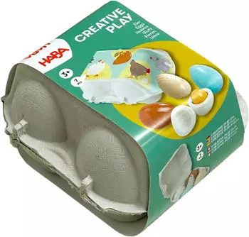 HABA 2012299001 Creative Play - Eier