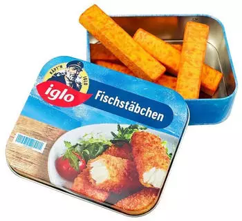 Tanner Goods 0969.9 Iglo Fischst&auml;bchen in der Metalldose