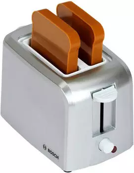klein toys Kinder-Toaster Bosch - Happy silber