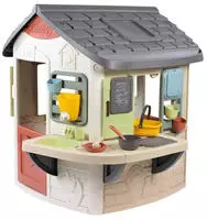 Smoby Spielhaus "Smoby Life Matschk&uuml;che" Made in Europe