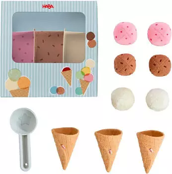 HABA 2012316001 Creative Play - Eisdiele