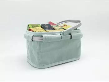 Tanner Goods 5003.5 Cord Tragekorb Ocean Breeze
