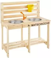 Pinolino Outdoor-Spielk&uuml;che "Matschk&uuml;che Malu"