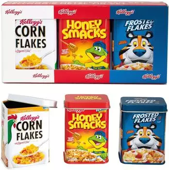 Tanner Goods 0085.6 Kelloggs Metalldosen Set