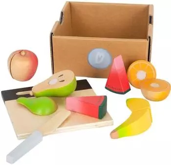 Small Foot Design 12330 Schneide-Set Obst „fresh“