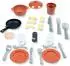 Smoby Spielküche Kücheninsel braun/grau, Kunststoff, Kinder (7600312601)
