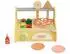 Classic World Pizzaofen-Spielset aus Holz, 7-teilig (50590)