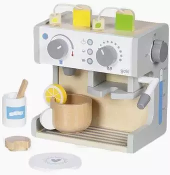 Goki Kaffee- & Teestation, Holz, 16-teilig