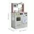 Teamson Kids Little Chef Lake Tahoe Spielküche mit Zubehör, grün (T-PK-0031-00D)