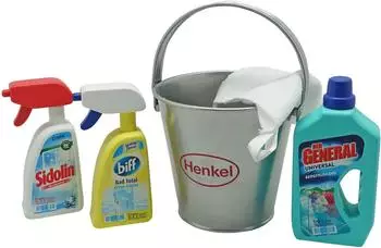 Tanner Goods Henkel Reinigungsset Miniaturen & Zubeh&ouml;r, Holz, Kinder (81829203-0)