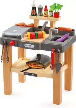 Ecoiffier Sommerküche Rollenspiel +18 Monate (4650)