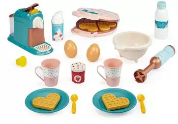 Ecoiffier Spielzeug-Leckerbissen-Set "Un Bon Goûter" (1677)