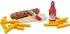 Tanner Goods Bratwurst mit Pommes und Ketchup, Holz, FSC (0621.6)