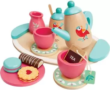 HaPe Kinder-Teeservice aus Holz (E3207)