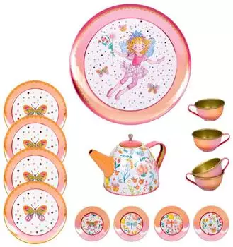 Die Spiegelburg Prinzessin Lillifee Spielgeschirr aus Metall (22775)