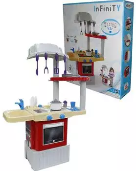 Polesie Infinity Basic Nr.1 Spielk&uuml;che Kunststoff, 100cm (42279)