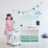 Teamson Kids My Dream Bakery Dessertständer, weiß/mint (TD-13003A)