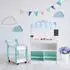 Teamson Kids My Dream Bakery Dessertständer, weiß/mint (TD-13003A)
