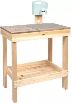 Small Foot Design Matschk&uuml;che und Spieltisch, Holz (12789)