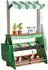 Teamson Kids Vermont Marktstand, grün, Holz (T-PF-0001-01F)