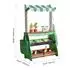 Teamson Kids Vermont Marktstand, grün, Holz (T-PF-0001-01F)