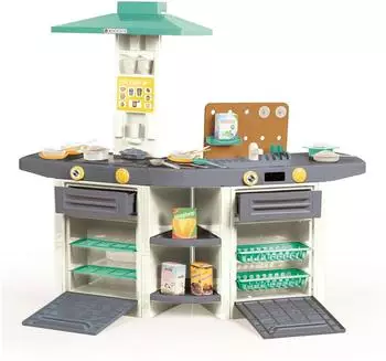 Dolu Chef K&uuml;chenset XL mit Zubeh&ouml;r und Ger&auml;uschen (2607)