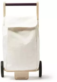 Kids Concept Spielzeug-Einkaufstrolley für Kinder