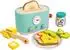 HaPe Ding & Pop-up Toaster Spielset aus Holz, gelb, Kinder (E3215)