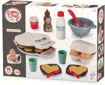 Ecoiffier Waffeleisen Imitationsspiel +18 Monate (2531)