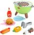Fisher-Price Camping-Freunde Grill-Spielset, 14-teilig, Kunststoff (JLB82)